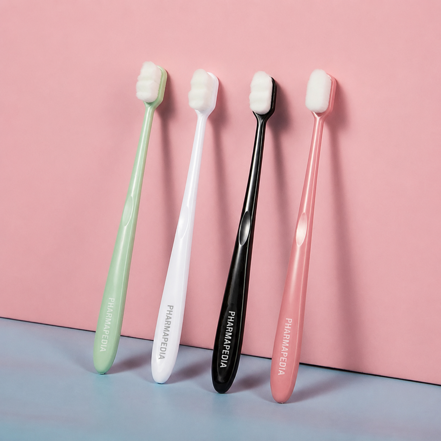 pharmapedia nano toothbrush - 12,000 ultra-soft bristles
