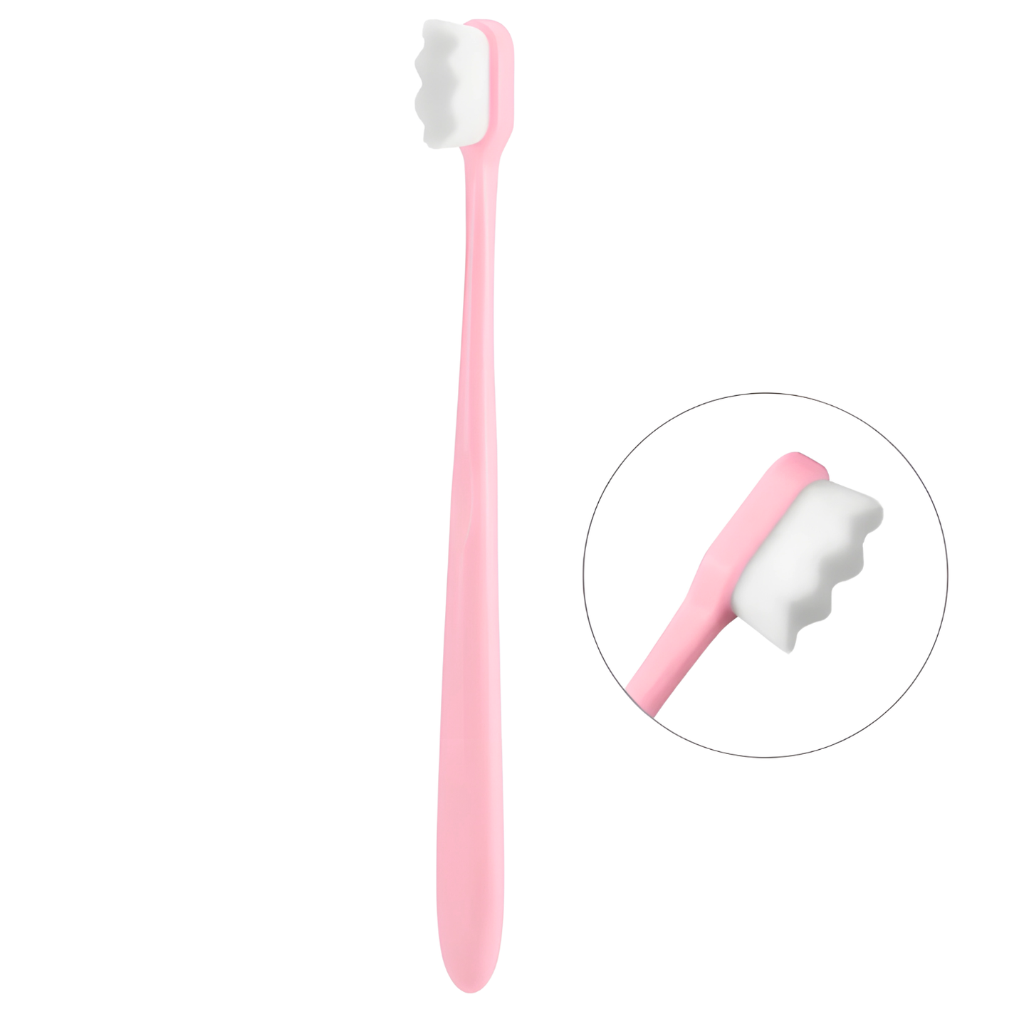 pharmapedia nano toothbrush - 12,000 ultra-soft bristles