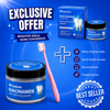 Pharmapedia Teeth Whitening Powder Bundle – 2 x 50g Niacinamide Jars + Soft Toothbrush Set