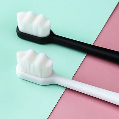 Pharmapedia Nano Toothbrush - 12,000 Ultra-Soft Bristles