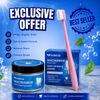 Pharmapedia Teeth Whitening Powder Bundle – 2 x 50g Niacinamide Jars + Soft Toothbrush Set