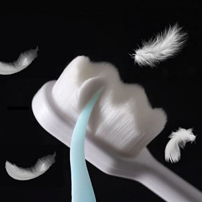 Pharmapedia Nano Toothbrush - 12,000 Ultra-Soft Bristles