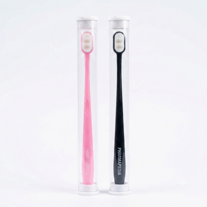 Pharmapedia Nano Toothbrush - 12,000 Ultra-Soft Bristles