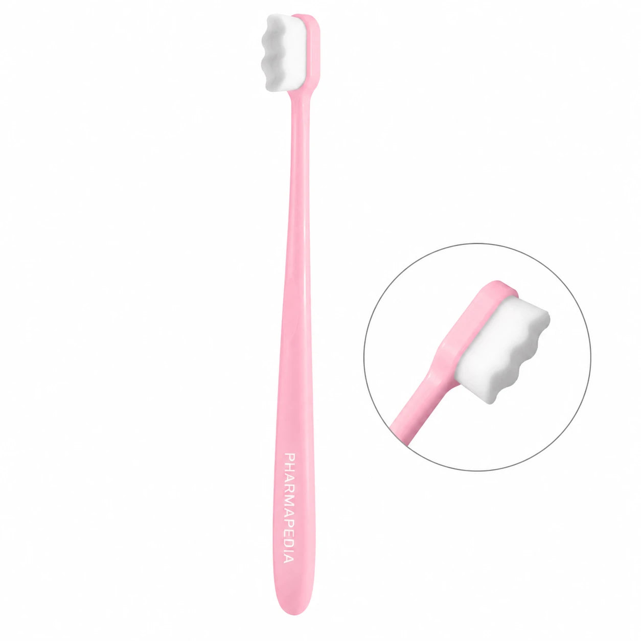 pharmapedia nano toothbrush - 12,000 ultra-soft bristles