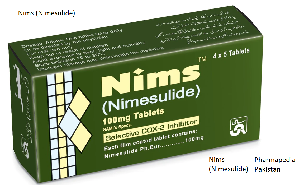 Nims (Nimesulide) Tablets